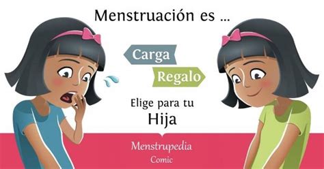 Menstrupedía Un Cómic Para Enseñar A Las Niñas Sobre La