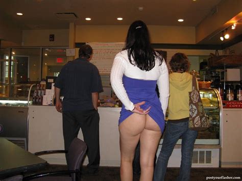 nude amateur at the shopping mall naked and nude in public pics