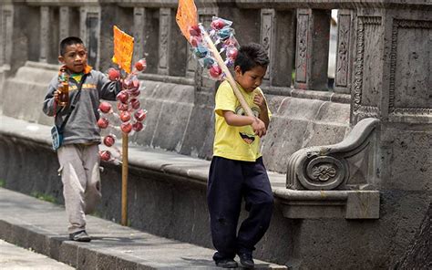 mexico el segundo pais en latinoamerica  mas casos de trabajo infantil el sol de salamanca