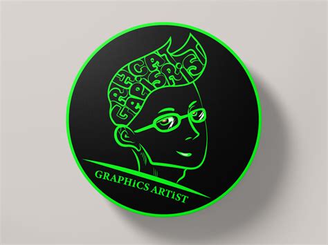 graphics artist logo  shahariya anower  dribbble