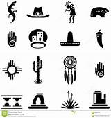 Southwest Clipart Desert Anasazi Icon Clip Illustrations Clipground sketch template