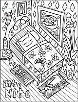 Cat Adult Pages Choose Board Cats Coloring Colouring Sleeping sketch template