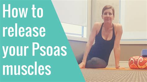 Psoas Muscle Release Youtube