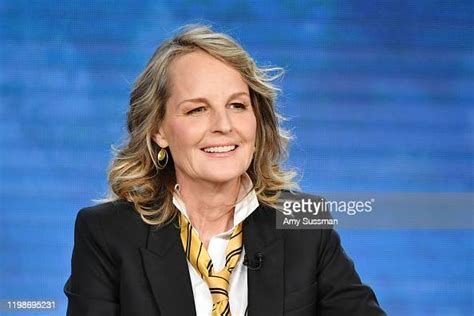 Helen Hunt Of Masterpiece World On Fire Speaks During The Pbs News