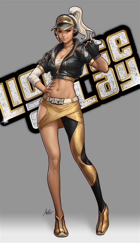 Licence2play Gamecon Mascot By Artgerm On Deviantart