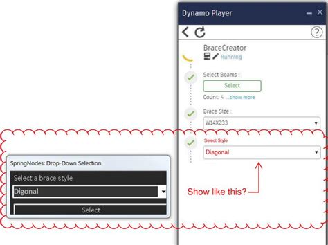Archilab · projects · studio · contact · archilab@archilabmilano.com. Custom Drop-down/Combobox input node on Dynamo Player UI
