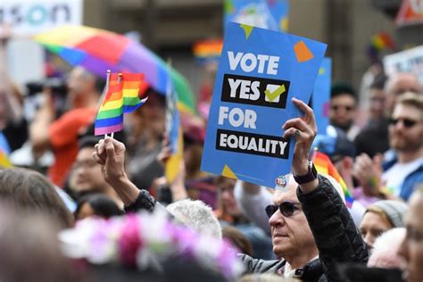 outcome of australia s same sex marriage plebiscite will