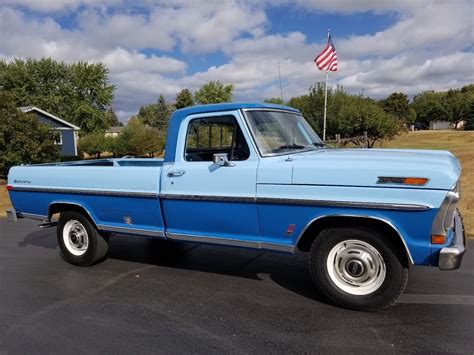 Nice Awesome 1972 Ford F 250 Sport Custom Beautifully Restored Ford