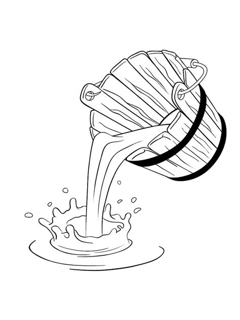 pour water coloring pages coloring book  coloring pages