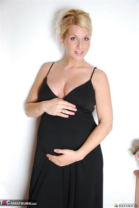lusciousmodels veronica van der sluis pregnant blonde pt1 pictures