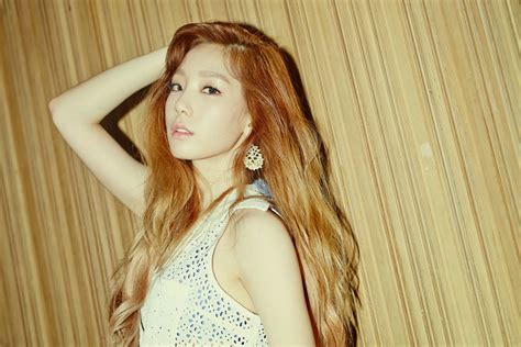 Taeyeon Snsd Leader Confirmed To Be Filming Mv For Solo Comeback In