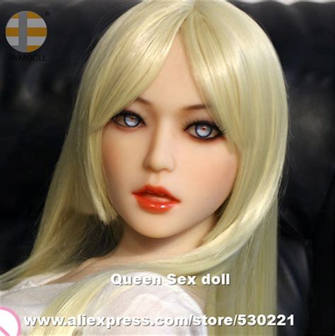 wmdoll top quality love doll heads for real silicone sex dolls japanese