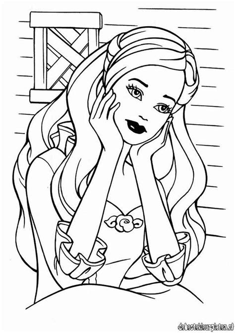 barbie swan lake coloring pages coloring home