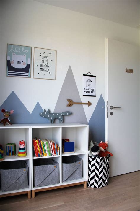 babyzimmer mint grau   fotografie kinderzimmer inspiration nordic