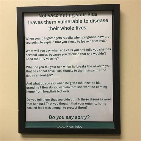 doctor s savage waiting room sign is the pro vaxx