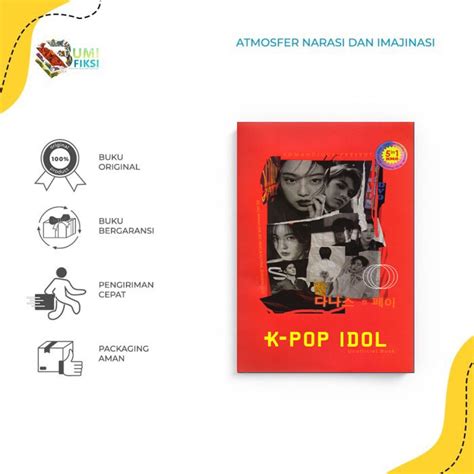 Jual Buku K Pop Idol Unofficial Book Danas And Pey Romancious