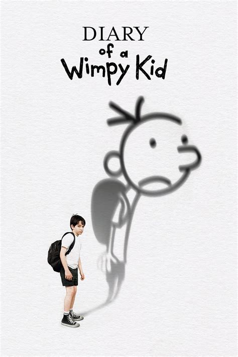 diary   wimpy kid  poster