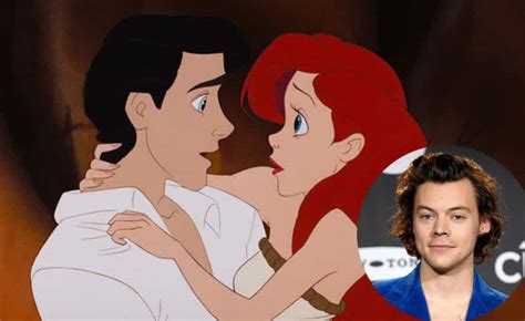 harry styles rumored to play prince eric in little mermaid