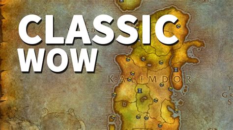 How To Get From Eastern Kingdoms To Kalimdor Wow Classic