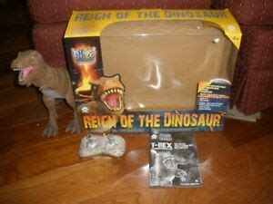 wowwee reign   dinosaur  rex remote control dinosaur works  ebay