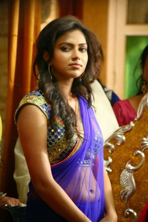 actress largest navel cleavage hip waist photo collections amala paul saree navel