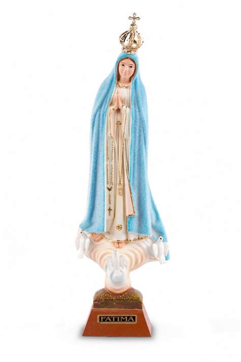 Our Lady Of Fatima Statue Religious Figurine Virgin Mary