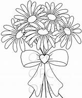 Daisy Coloring Pages Flower Gerbera Drawing Gerber Printable Flowers Sheets Color Print Colouring Getcolorings Marvelous Excellent Outline Drawings Choose Board sketch template