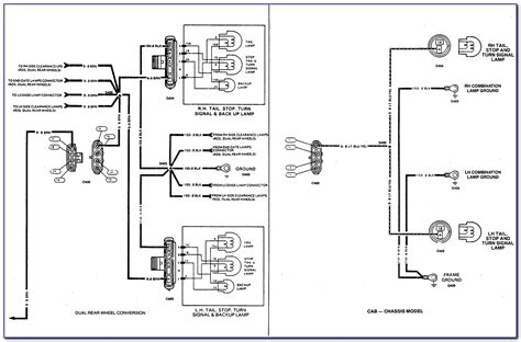 chevy silverado  tail light wiring diagram prosecution