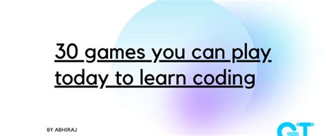 games   play  learn  code dev community