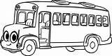 Bus Coloring City Pages Printable Color Getcolorings Print sketch template