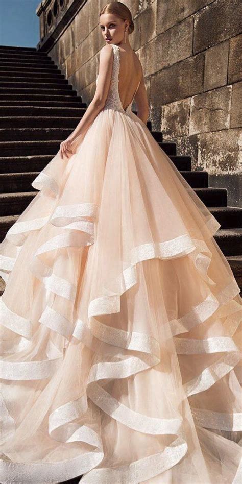 21 princess wedding dresses for fairy tale celebration wedding
