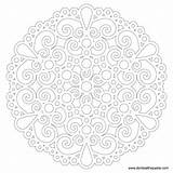 Mandala Color Coloring Mandalas Pages Easy Jeweled Transparent Donteatthepaste Don Paste Eat Colouring Adult Large Pattern Coloriage Lg Coloriages Printable sketch template