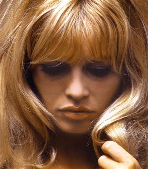 Brigitte Bardot By Douglas Kirkland Cheveux Bardot Bridget Bardot