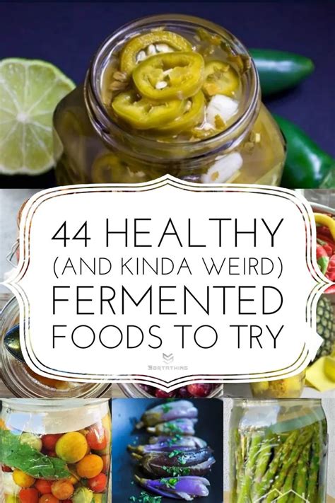 44 exceptionally healthy fermented foods with images fermentation