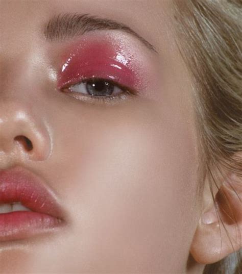 Make Up Eye Makeup Pink Lipstick Pink Party Make Up Wheretoget
