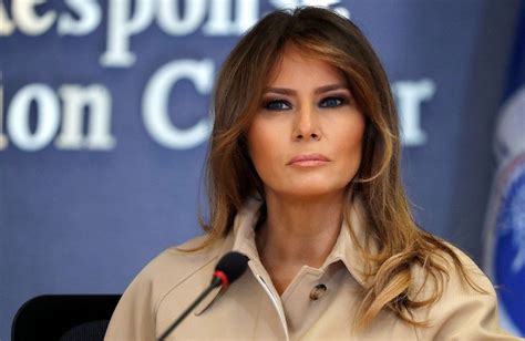 melania trump weighs in on her husband s cruel policy where are you