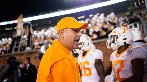 Tennessee Football Schedule Here S Who Vols Will Play In 2020