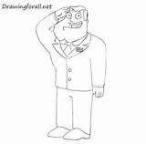 Stan Smith Draw American Dad Drawingforall Stepan Ayvazyan sketch template
