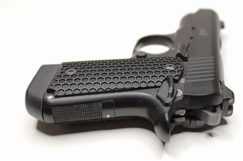 duragrips kimber micro carry mm  tactical grips etsy