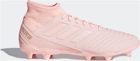 bolcom adidas predator  fg voetbalschoenen roze