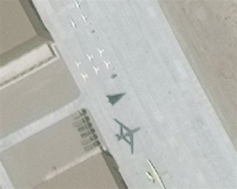 satellite images show chinas xinjiang airbase   indian border