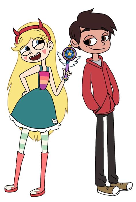 Star Butterfly And Marco Diaz By Melanysnowie On Deviantart Star