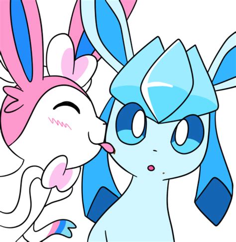 Glaceon And Sylveon Tumblr