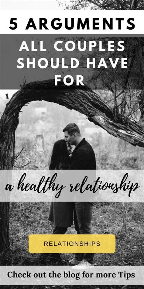 5 Arguments All Couples Should Have For A Healthy Relationship Best Tips