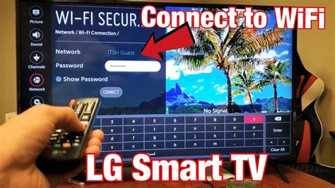 lg tv  connecting  wifianswered newsf