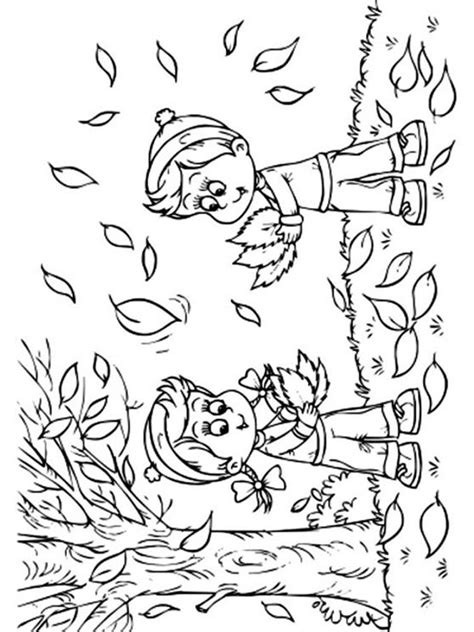 fall coloring pages  crafts fall   special season fall