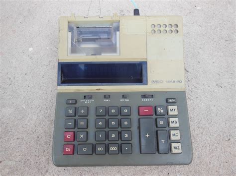electronic calculator mbo museum zeravica