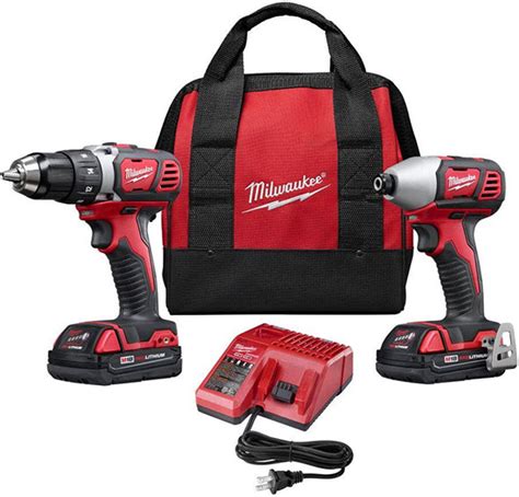 Best Black Friday Cordless Drill And Impact Driver Combo Deal Milwaukee
