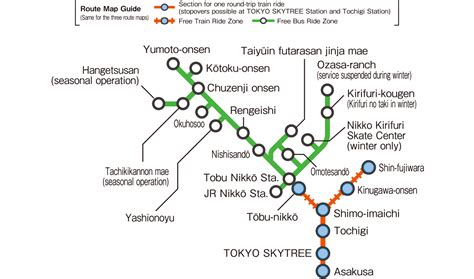 Nikko All Area Pass Discount Ticket Information Tobu Railway