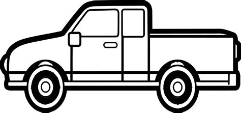 delivery truck pick  coloring page wecoloringpagecom